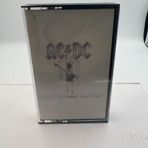 ACDC Flick Of The Switch (1983) Cassette